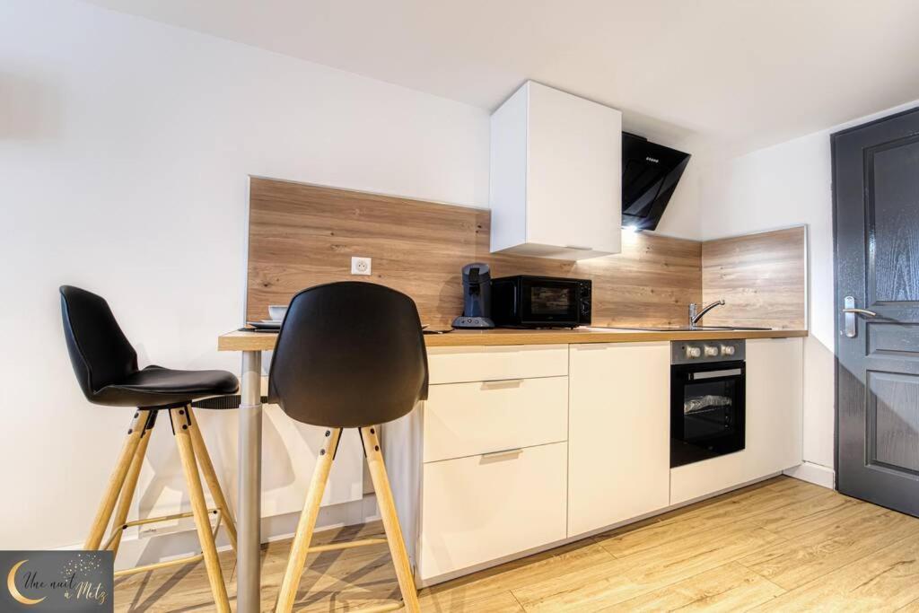 Mignon Studio Au Coeur De Мец Экстерьер фото