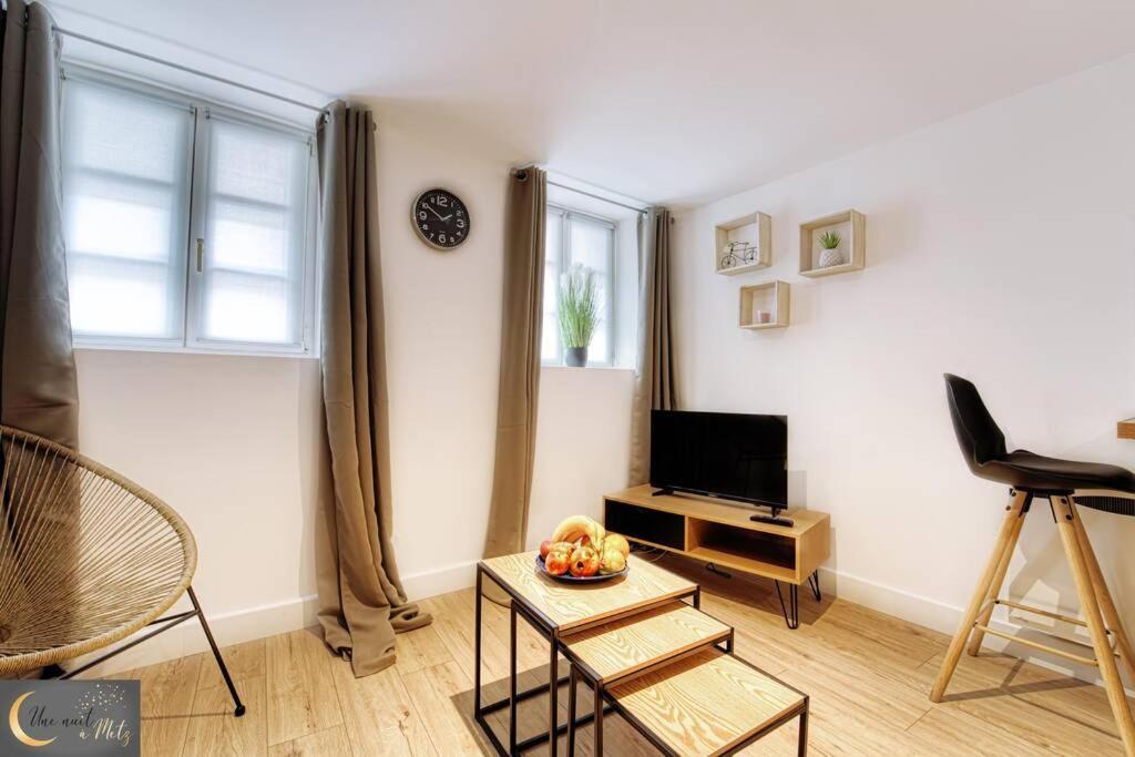 Mignon Studio Au Coeur De Мец Экстерьер фото