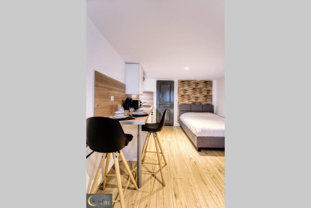 Mignon Studio Au Coeur De Мец Экстерьер фото
