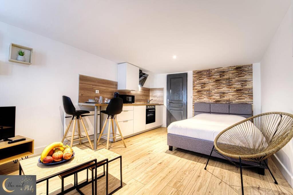 Mignon Studio Au Coeur De Мец Экстерьер фото